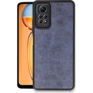 Xiaomi Redmi Note 11 Pro / Note 12 Pro 4g Uyumlu Kılıf Deri 3D Kamera Korumalı Tpu Ince Elden Kaymaz Lüx Kapak