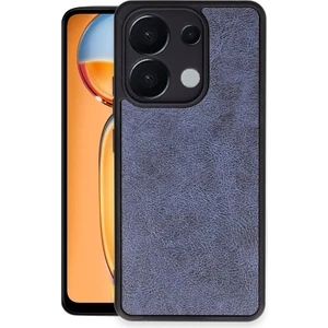 Xiaomi Redmi Note 13 Pro 5g Uyumlu Kılıf Deri 3D Kamera Korumalı Tpu Ince Elden Kaymaz Lüx Kapak