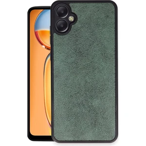 Samsung Galaxy A05 Uyumlu Kılıf Deri 3D Kamera Korumalı Tpu Ince Elden Kaymaz Lüx Kapak