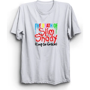 The Fame Eminem, The Death Of Slim Shady, Coup De Grâce, Rap, Dk-Byz, Hiphop  Pamuk Tişört