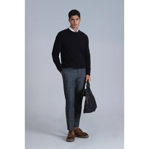 Peter Smart Erkek Chino Pantolon Slim Fit Gri