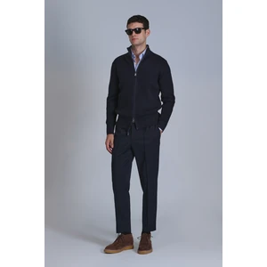 Antoni Spor Erkek Chino Pantolon Slim Fit Lacivert