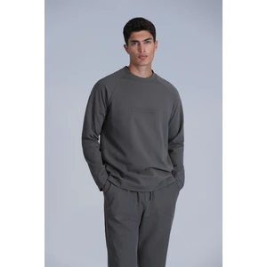 Lınes Erkek Sweatshirt Taş