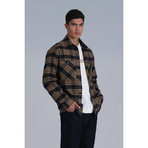 Hammer Erkek Basic Gömlek Slim Fit Lacivert