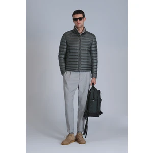 Bert Spor Erkek Chino Pantolon Slim Fit Koyu Gri