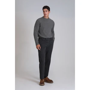 Gabrıel Spor Erkek Chino Pantolon Slim Fit Koyu Yeşil