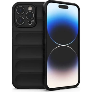 Apple iPhone 16 Pro Max Kılıf Optimum Lens Çerçeveli Silikon Kapak