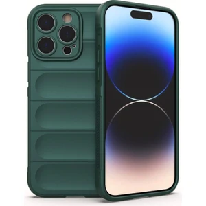Apple iPhone 16 Pro Max Kılıf Optimum Lens Çerçeveli Silikon Kapak