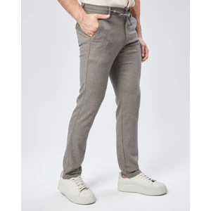 Daddies Cool With Epic Bej Dokuma Jogging Fit Casual Erkek Pantolon