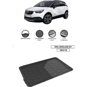 Opel Crossland Bagaj Havuzu