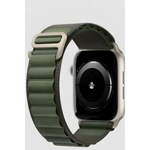 Apple Watch 10 42MM Redclick Krd-74 Alphine Loop Hasır Kordon