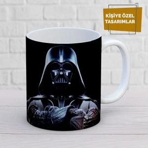 Elite Cup Starwars Darth Vader Porselen Kupa Bardak