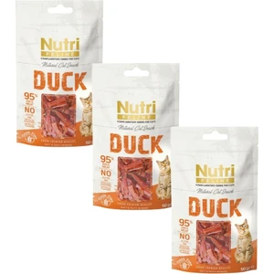 Nutri Feline Tahılsız Ördek Etli Doğal Kedi Ödülü 50 gr x 3 Adet