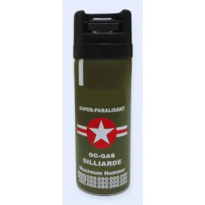 Asker Yeşili Nato 1 Adet 40 ml (Orjinal) Biber Gazı