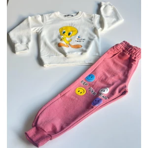 Gala Tweety Baskılı Alt Üst Takım