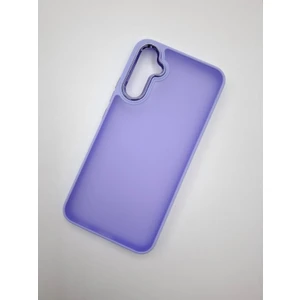 Samsung Galaxy A34 5g Kılıf Kamera Korumalı Arkası Renkli Buzlu Mat Görünümlü Kılıf
