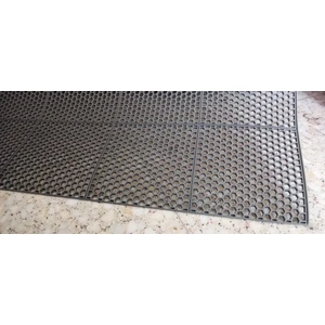 Ünal File Islak Zemin Matı Kare Banyo Için Kaymaz Pvc Petek Mat Paspas