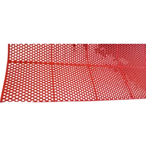 Islak Zemin Matı Kare Banyo Için Kaymaz Pvc Petek Mat Paspas