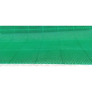 Islak Zemin Matı Kare Banyo Için Kaymaz Pvc Petek Mat Paspas