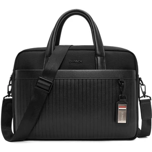 D-Pack Erkek Siyah Uzun Askılı Kumaş Evrak Çantası 24WBD30136F