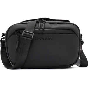 D-Pack Erkek Siyah Kumaş Çapraz Çanta 24WBD30066F