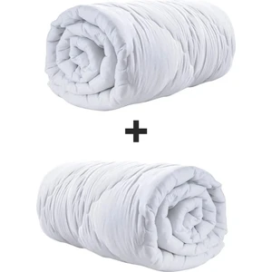 Emmy Home 2'li Çift Kişilik Yorgan Microfiber