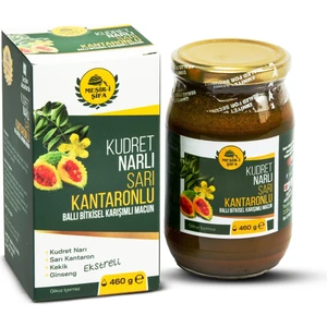 Mesir-i Şifa Kudret Narlı Sarı Kantaronlu Bitkisel Macun 460 gr
