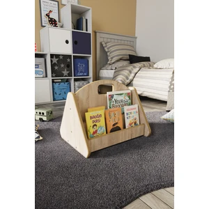 Zeo Wood Design Montessori Mdf Çocuk Kitaplığı
