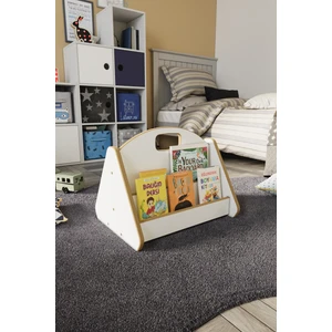 Zeo Wood Design Montessori Mdf Çocuk Kitaplığı