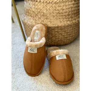 (Dar Kalıp) Unisex Ev Terliği Içi Kürklü Çeyiz Terliği Kışlık Terlik Ses Yapmaz Hafif Taban