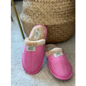 (Dar Kalıp) Unisex Ev Terliği Içi Kürklü Çeyiz Terliği Kışlık Terlik Ses Yapmaz Hafif Taban