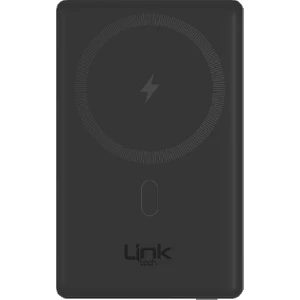 Linktech WP15 Premium 5000 Mah 15W Kablosuz Şarj Powerbank