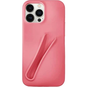 iPhone 15 Pro Max Kılıf Lips Seri Silikon Kapak Lip Gloss Uyumlu