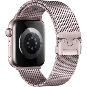 Apple Watch Ultra 2 49MM Redclick KRD-121 Metal Ince Slim Tasarım Luxury Hasır Kordon