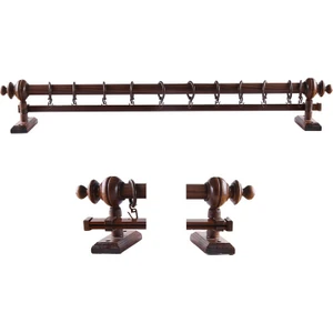 Rustik  Tek Raylı Rustik 200 Cm