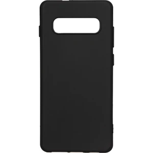 Samsung Galaxy S10 Plus Kılıf Slim Soft Silikon Siyah