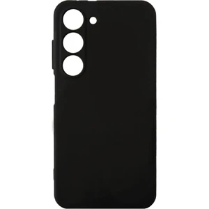 Samsung Galaxy S23 Kılıf Slim Soft Silikon Siyah