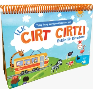 İlk Cırt Cırtlı Etkinlik Kitabım