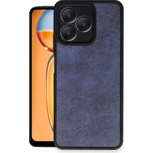 Realme Note 50 4g Uyumlu Kılıf Deri 3D Kamera Korumalı Tpu Ince Elden Kaymaz Lüx Kapak