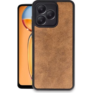 Realme Note 50 4g Uyumlu Kılıf Deri 3D Kamera Korumalı Tpu Ince Elden Kaymaz Lüx Kapak