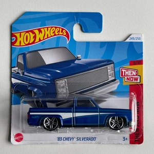 Hot Wheels - 83 Chevy Silverado - Lacivert - Coi Hobi