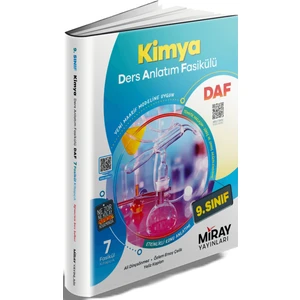Miray 9. Sınıf Kimya Ders Anlatım Fasikülleri