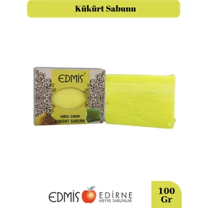 Kükürt Sabunu 100 gr (Organik Saf Sabun)