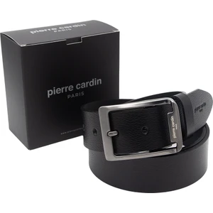 Pierre Cardin Siyah Deri Erkek Kemer Pc-3100hs9