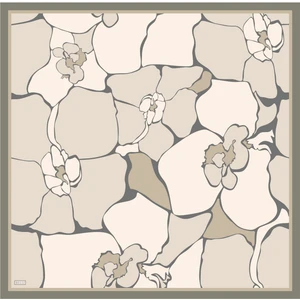 Twill Ipek Eşarp - 4041-04 Bej