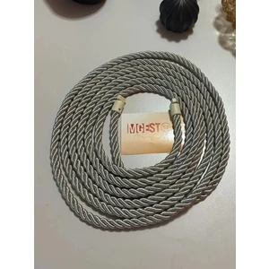 Mge Store Fon Perde Kruvaze Bağlama Halatı Kordonu Aparatı 2 Adet X 3 Metre