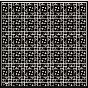 Belli Twill Ipek Eşarp - 4062-01 Siyah Taş