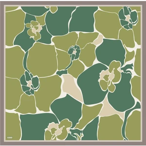 Twill Ipek Eşarp - 4041-06 Yeşil