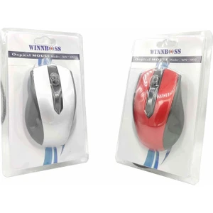 3 Tuşlu USB Optical Kablolu Mouse WN-1092-1047 411035