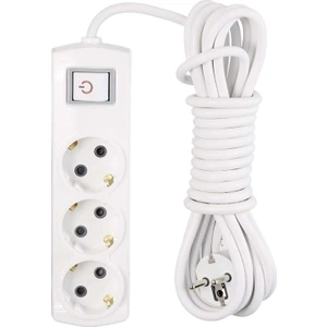 3 Lü Topraklı Kablolu Grup 5 Metre (Anahtarlı) 325038